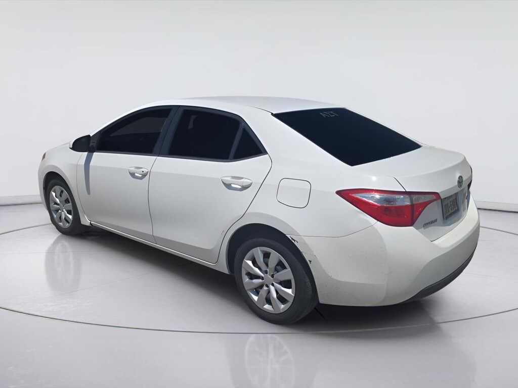 Used 2015 Toyota Corolla LE Sedan