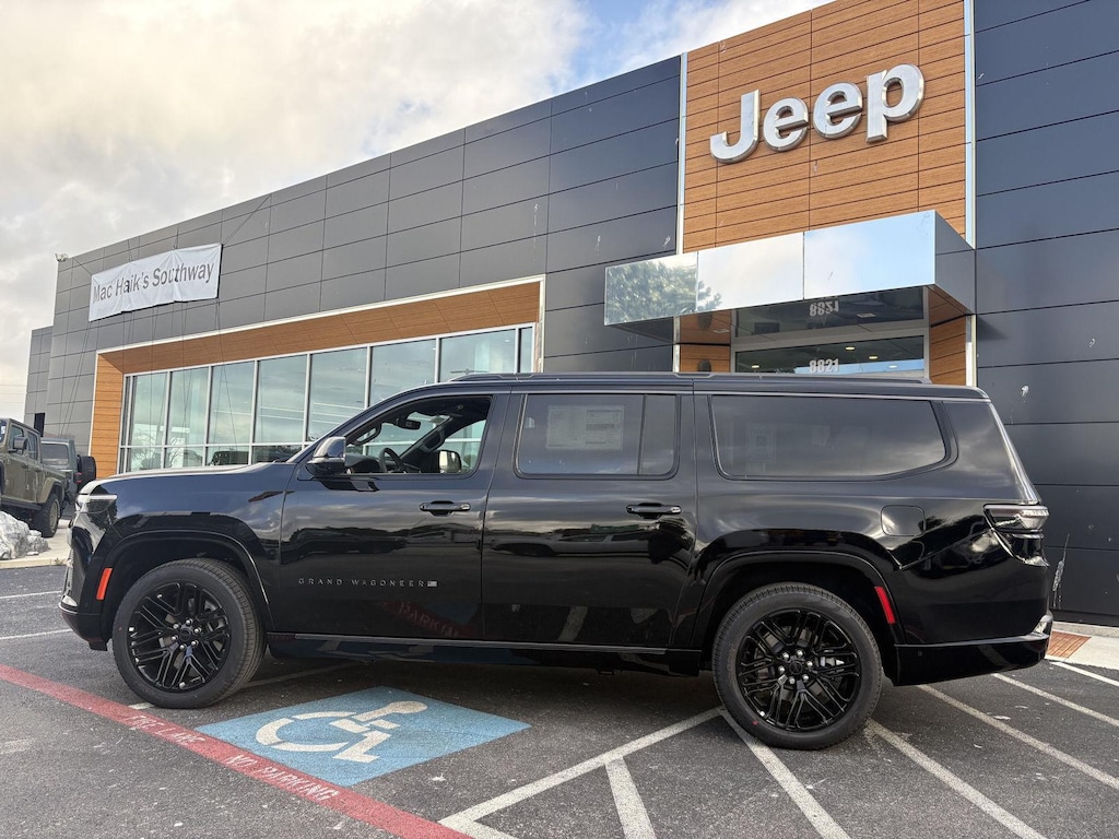 New 2026 Jeep Grand Wagoneer L LIMITED RESERVE 4X4 Sport Utility