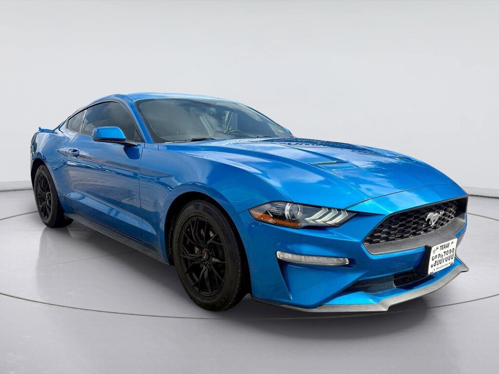 Used 2019 Ford Mustang Ecoboost Fastback