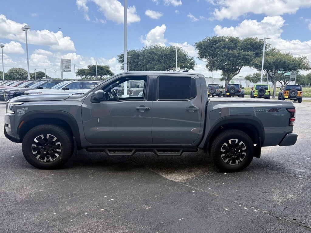 Used 2023 Nissan Frontier PRO-4X Truck