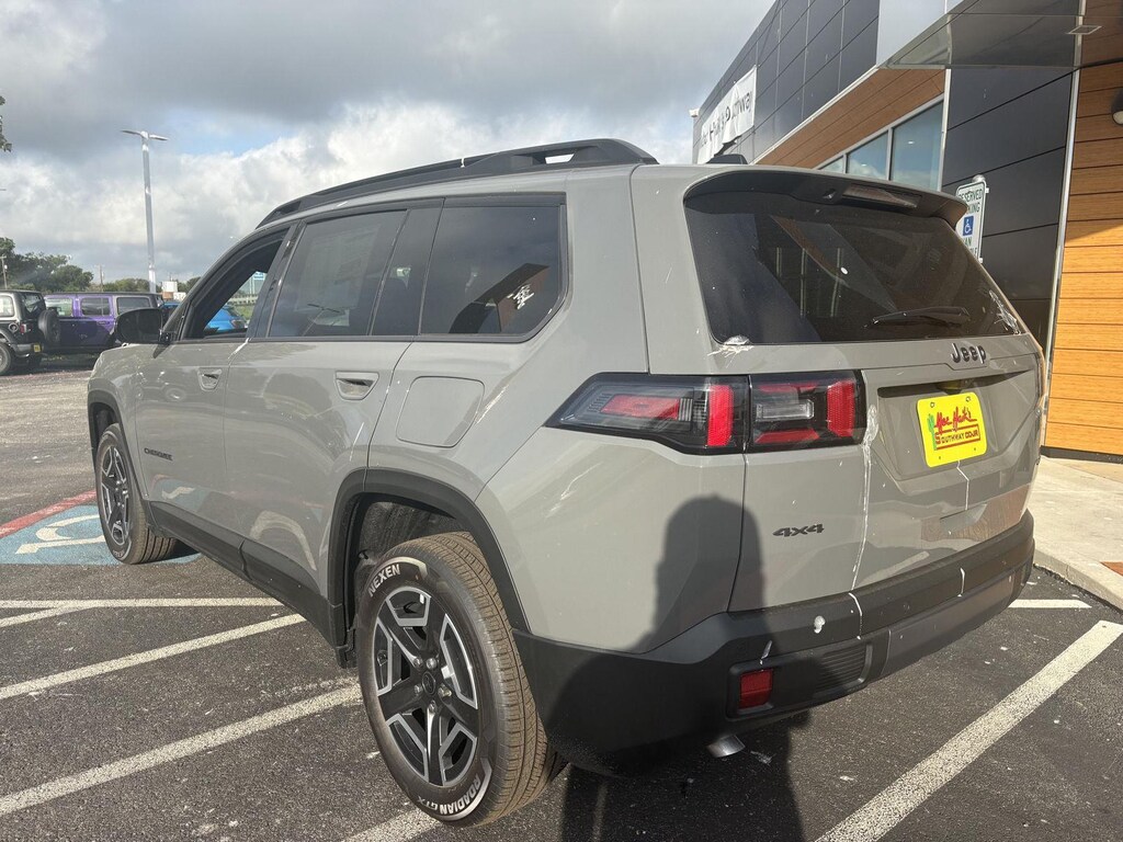 New 2026 Jeep Cherokee LAREDO 4X4 Sport Utility