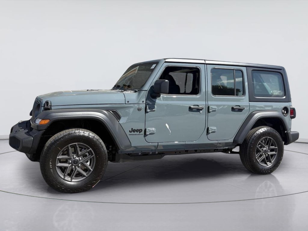 New 2026 Jeep Wrangler 4-DOOR SPORT Sport Utility