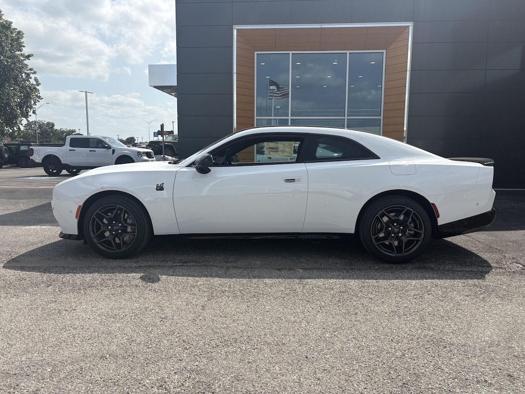 New 2026 Dodge Charger SCAT PACK 2-DOOR AWD Coupe
