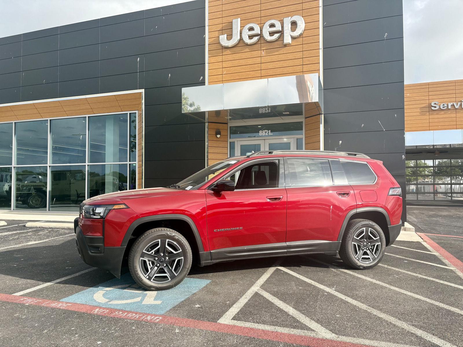 2026 Jeep Cherokee Laredo HEV 4X4's photo