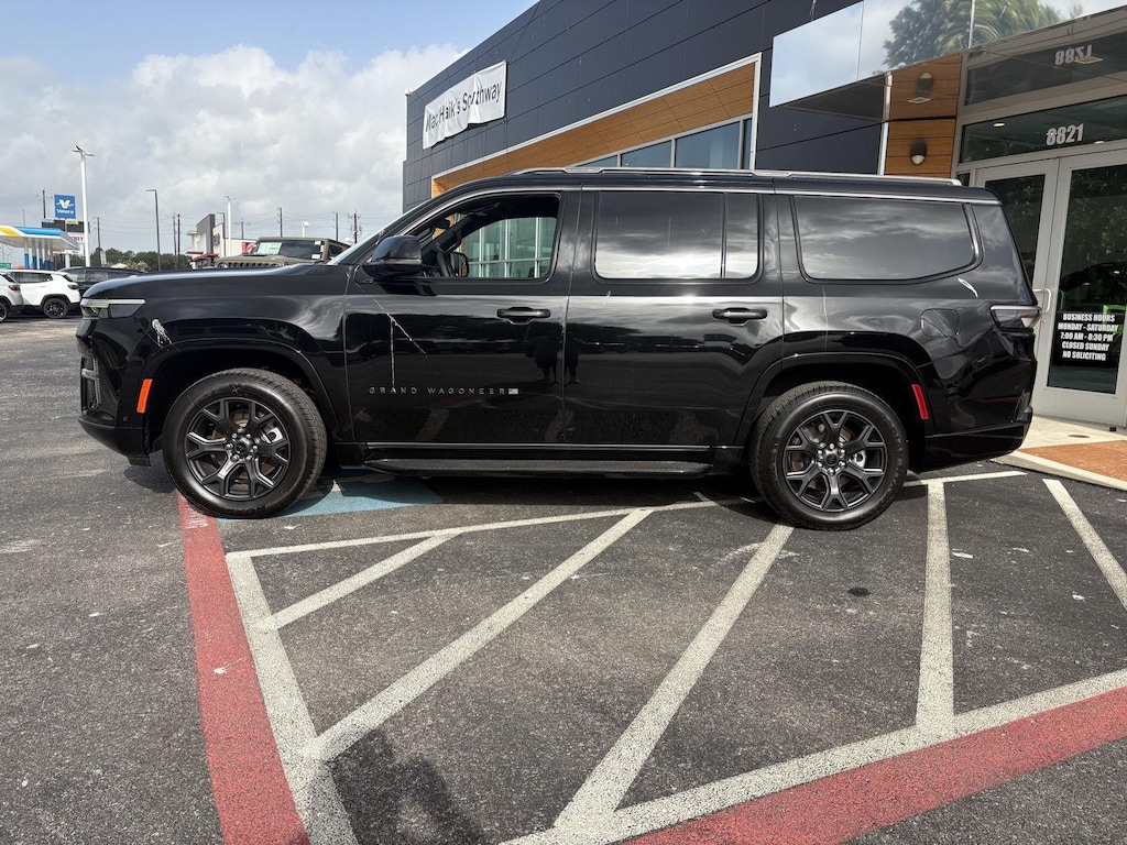 New 2026 Jeep Grand Wagoneer LIMITED ALTITUDE 4X4 Sport Utility