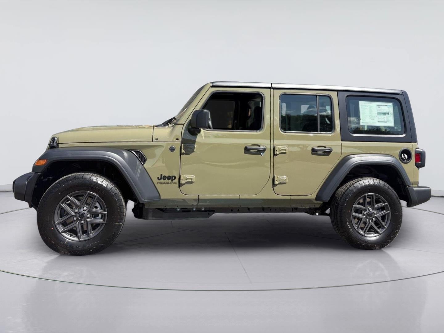 New 2026 Jeep Wrangler 4-DOOR SPORT