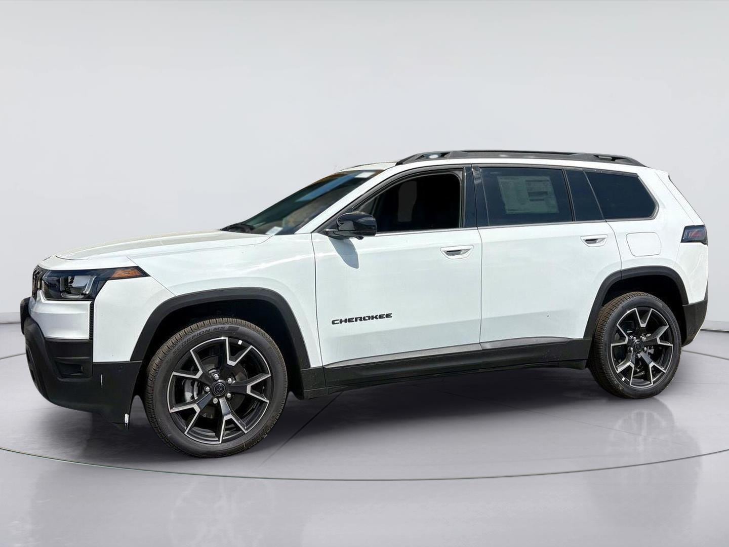 New 2026 Jeep Cherokee OVERLAND 4X4