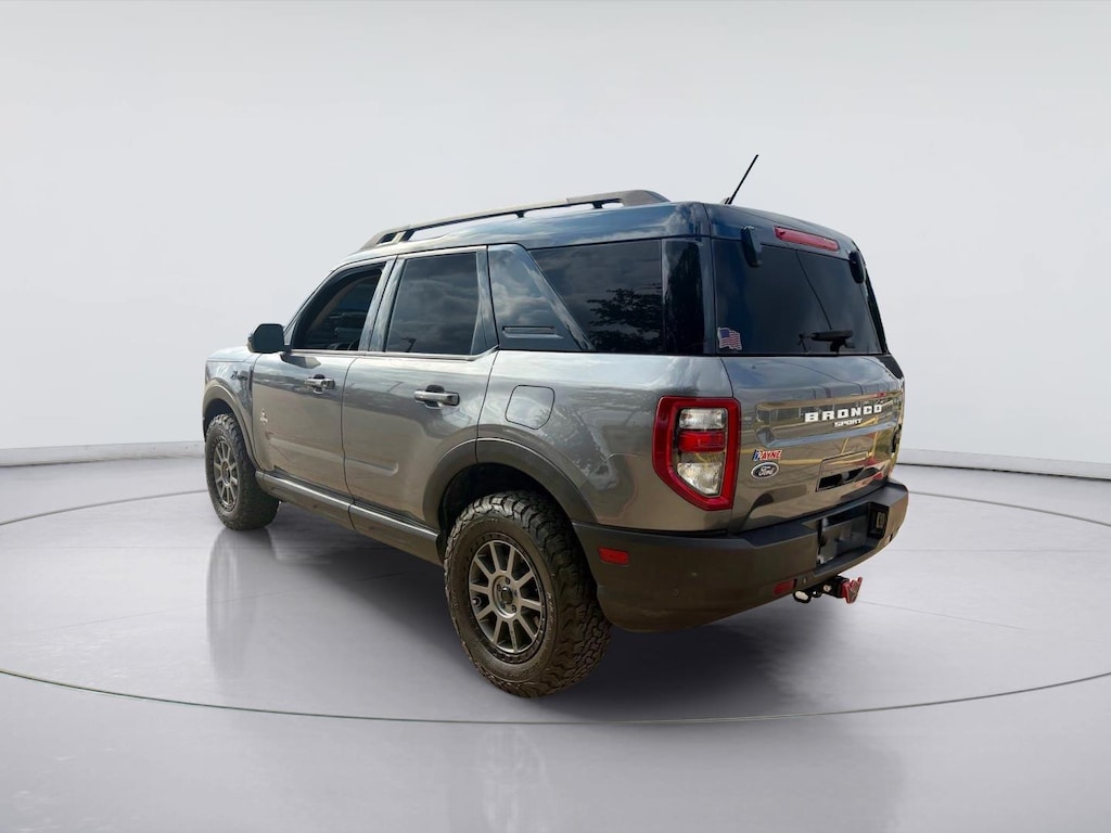 Used 2022 Ford Bronco Sport Outer Banks SUV