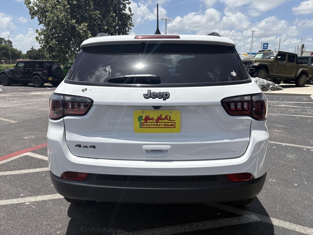 New 2026 Jeep Compass LATITUDE ALTITUDE 4X4 Sport Utility