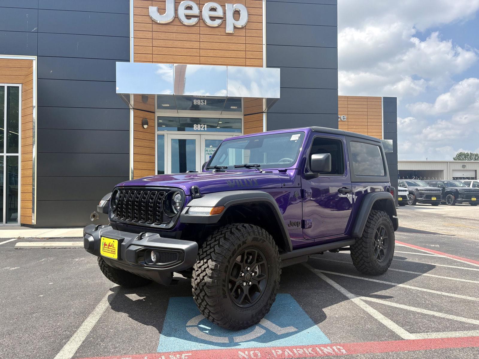New 2026 Jeep Wrangler 2-DOOR WILLYS