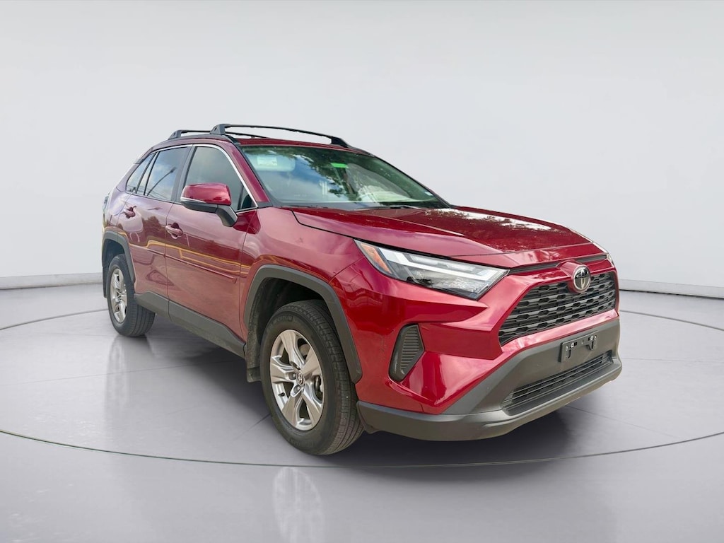 Used 2025 Toyota RAV4 XLE T