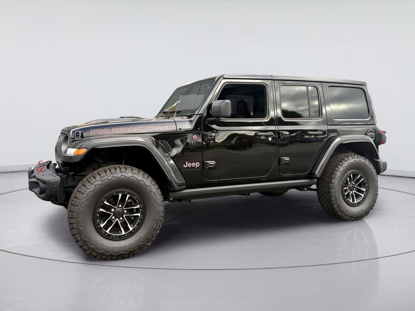 New 2026 Jeep Wrangler 4-DOOR RUBICON X
