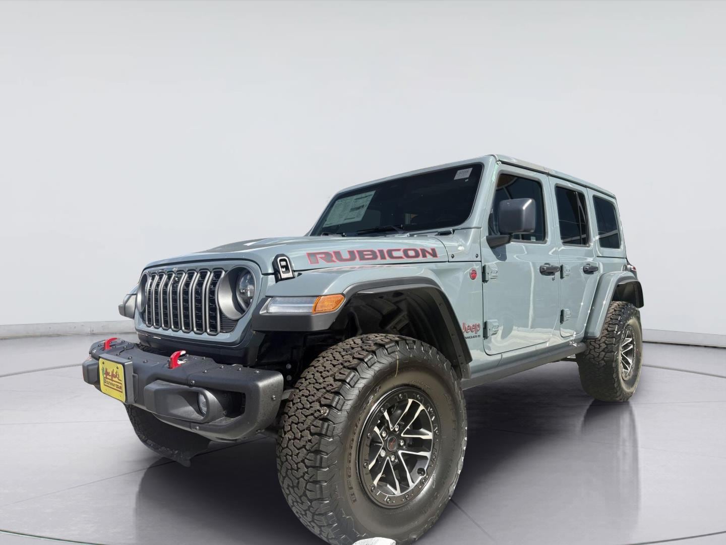 New 2026 Jeep Wrangler 4-DOOR RUBICON X