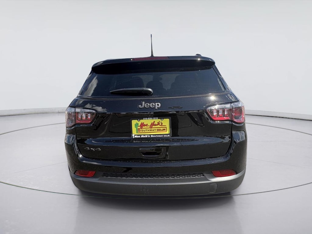 New 2026 Jeep Compass LATITUDE ALTITUDE 4X4 Sport Utility