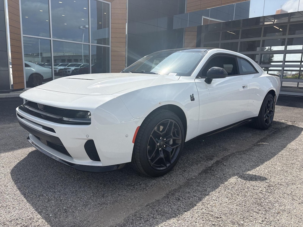 New 2026 Dodge Charger SCAT PACK 2-DOOR AWD Coupe
