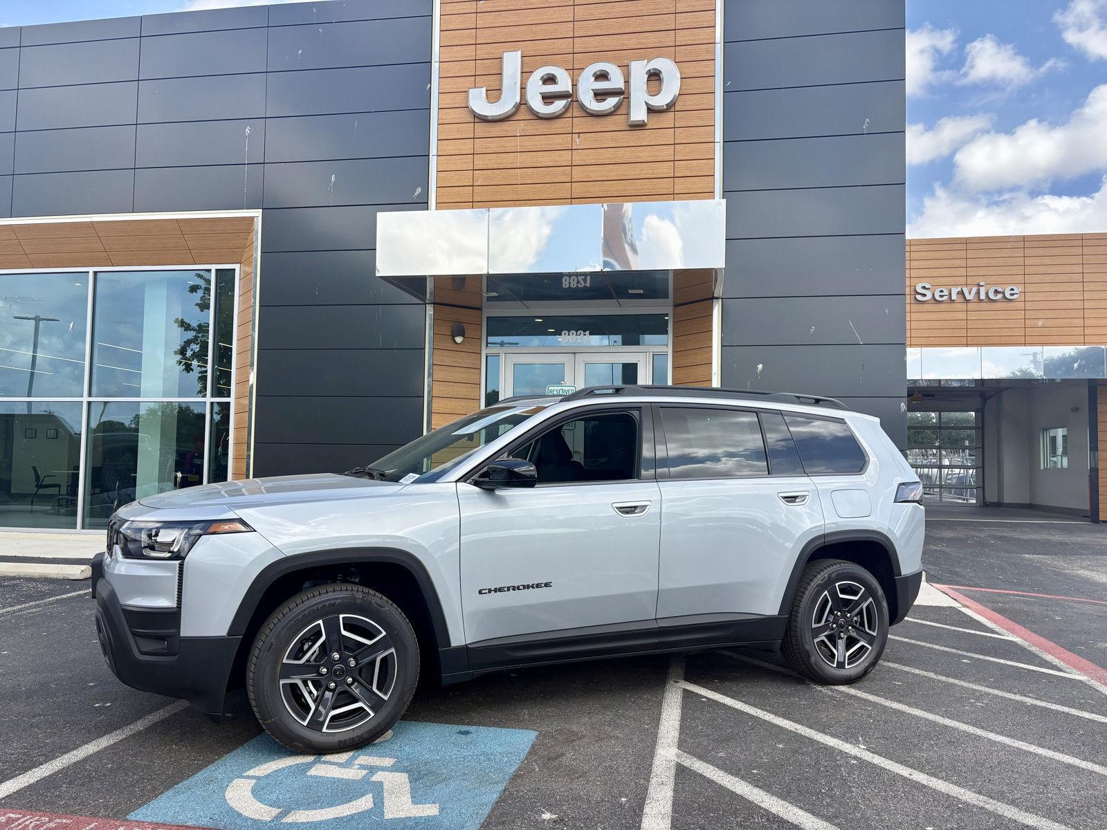 2026 Jeep Cherokee Laredo HEV 4X4's photo