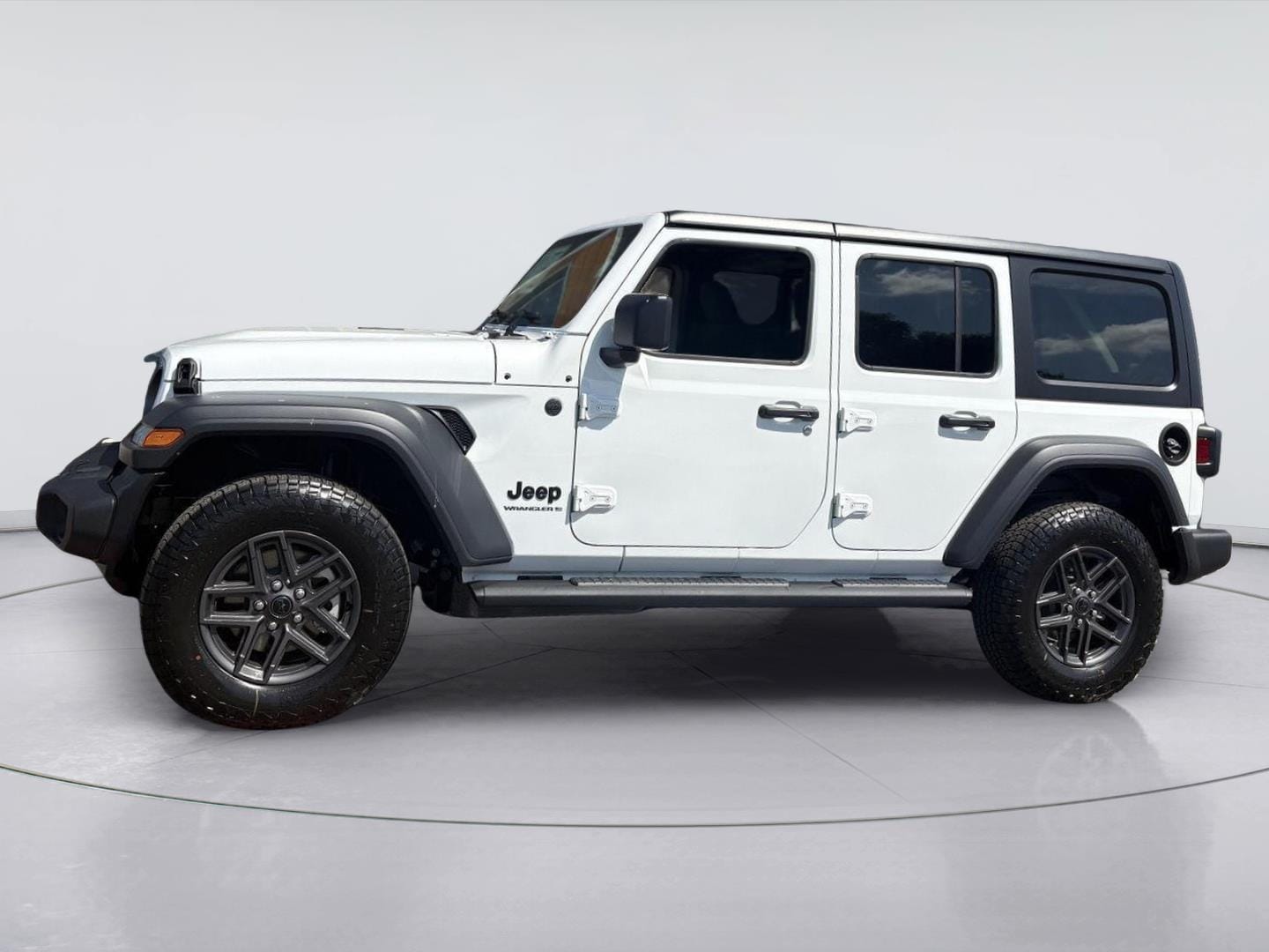 New 2026 Jeep Wrangler 4-DOOR SPORT S