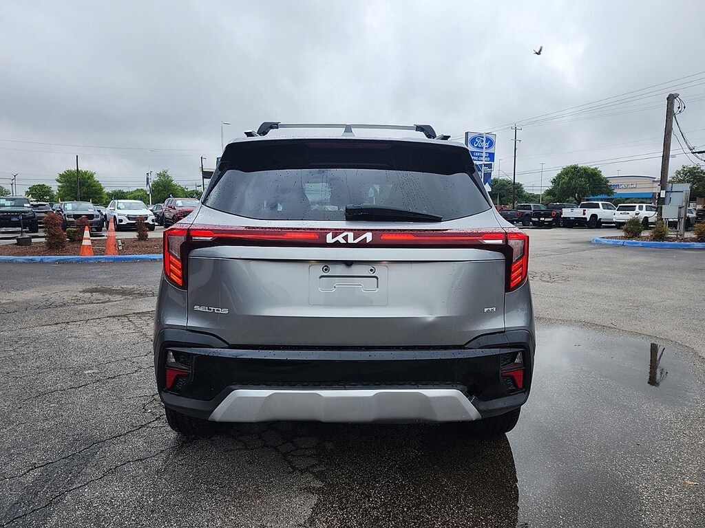 Used 2024 Kia Seltos SX SUV