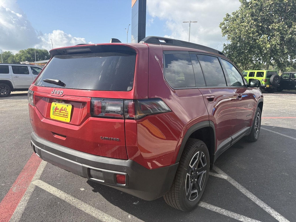 New 2026 Jeep Cherokee LIMITED 4X4 Sport Utility