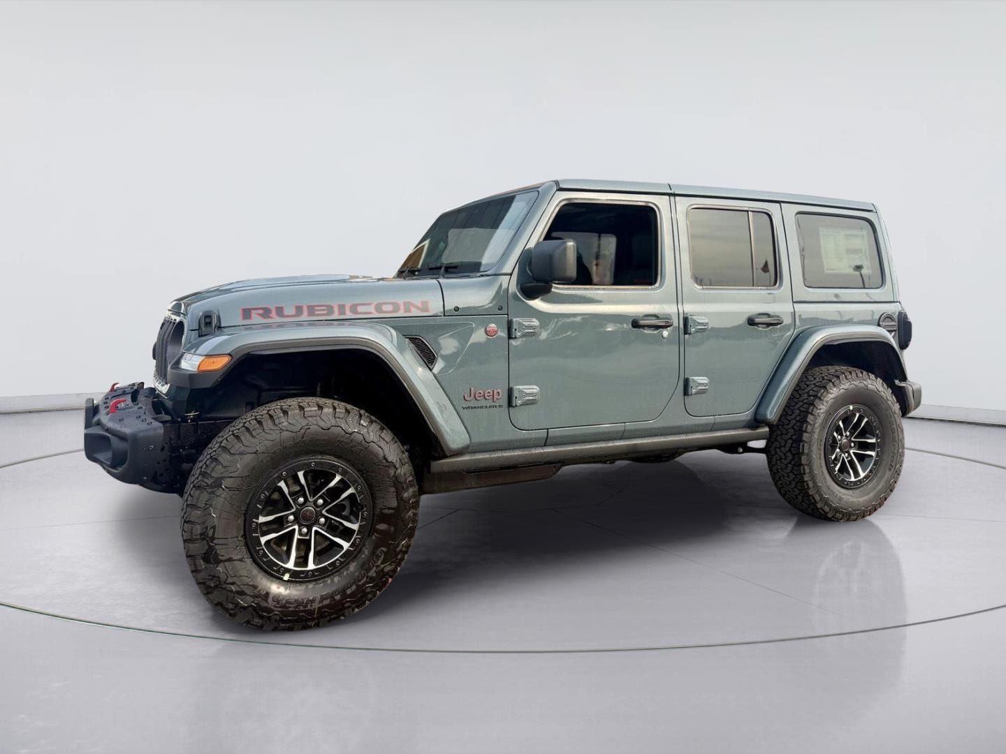 New 2026 Jeep Wrangler 4-DOOR RUBICON X