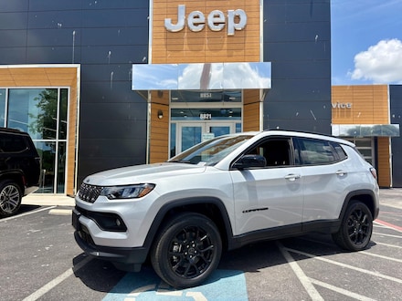 2026 Jeep Compass LATITUDE ALTITUDE 4X4 Sport Utility