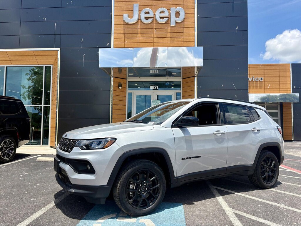New 2026 Jeep Compass LATITUDE ALTITUDE 4X4 Sport Utility