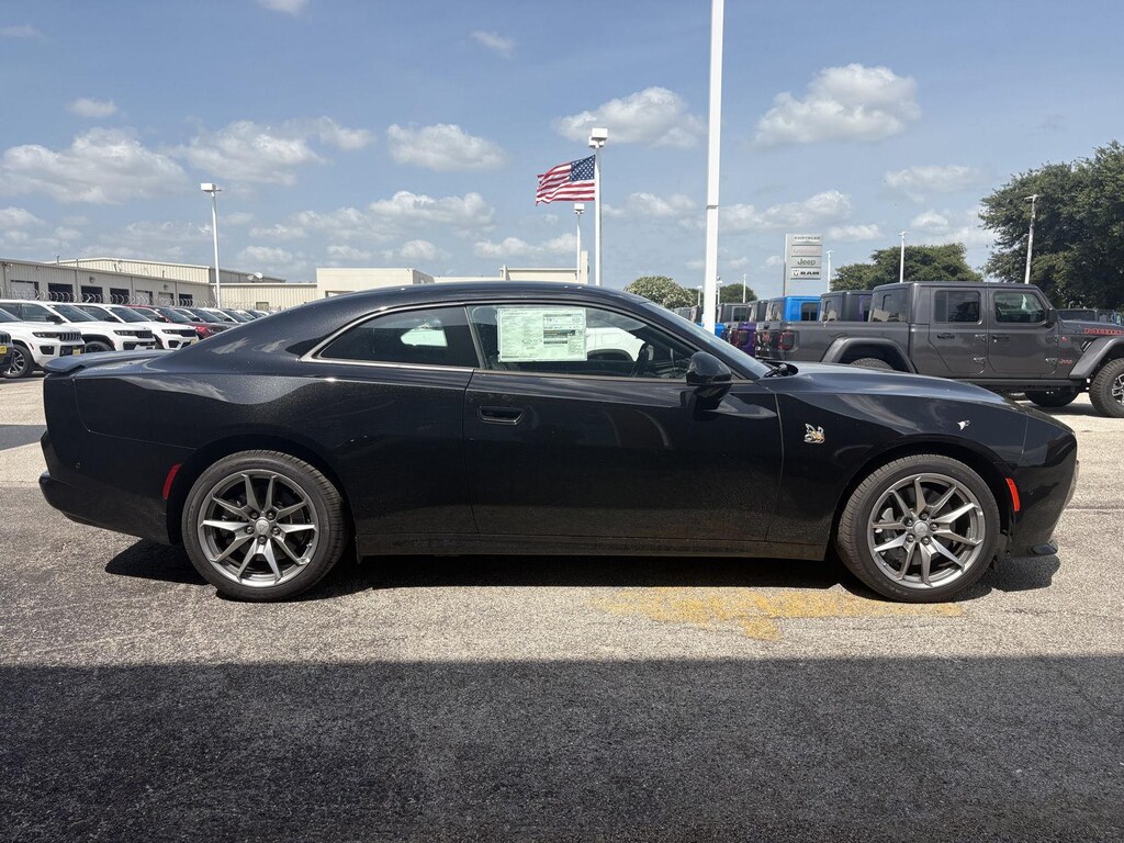 New 2026 Dodge Charger SCAT PACK 2-DOOR AWD Coupe