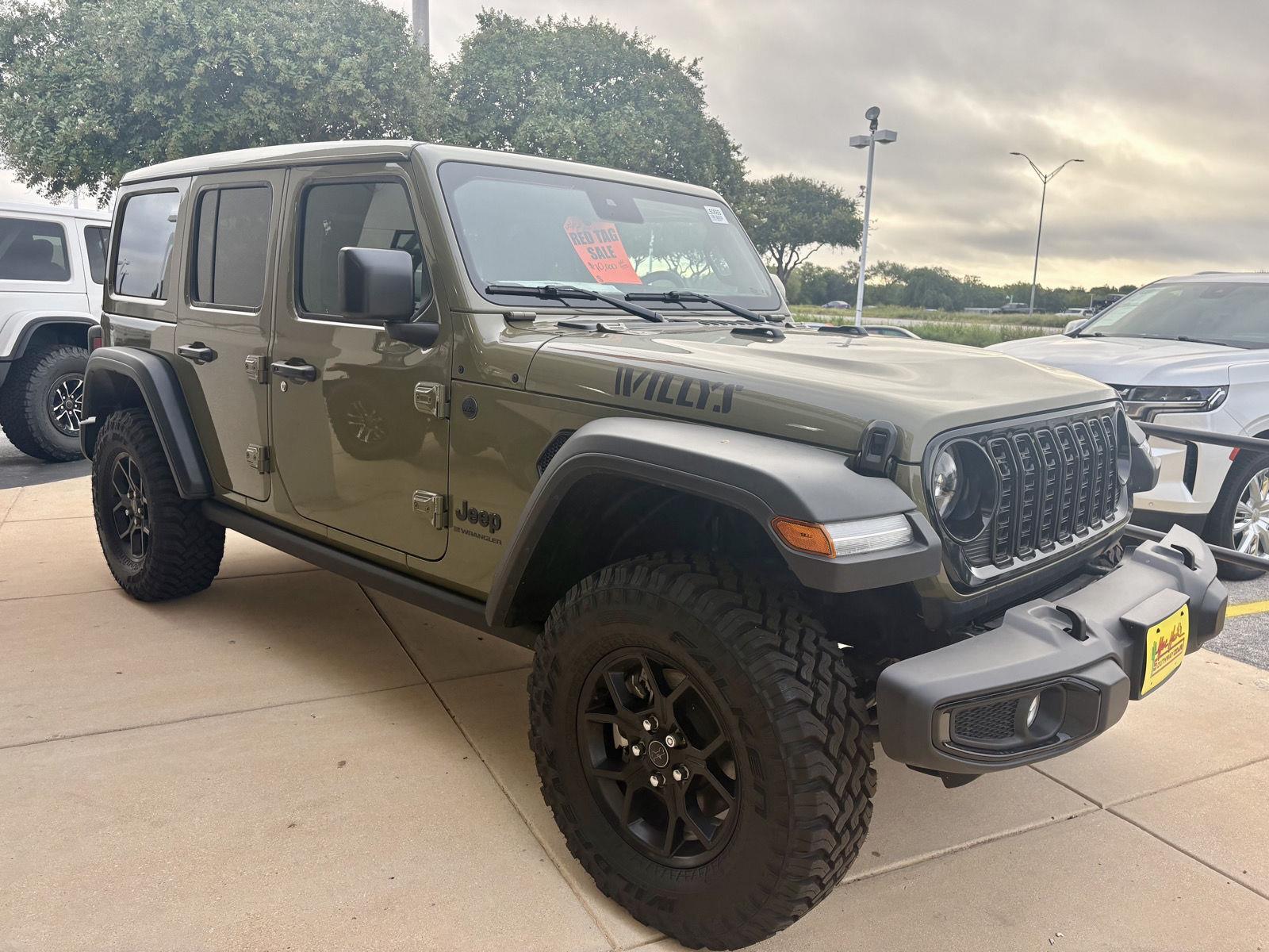 2025 Jeep Wrangler 4-Door Willys - Photo 7