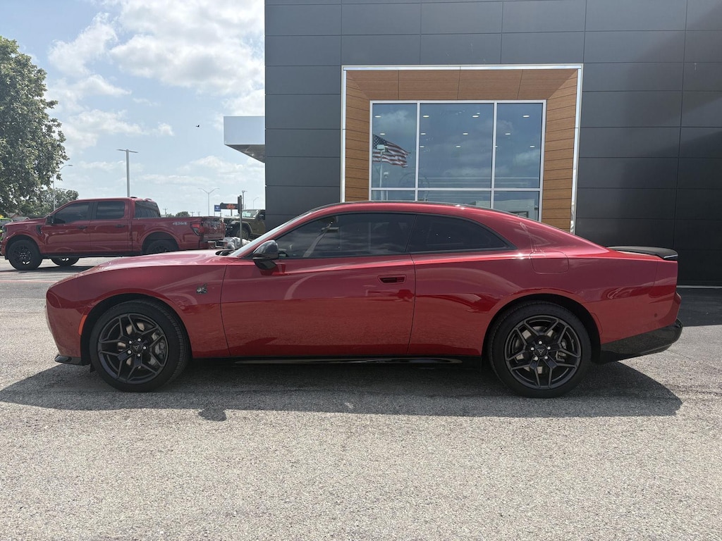 New 2026 Dodge Charger SCAT PACK 2-DOOR AWD Coupe