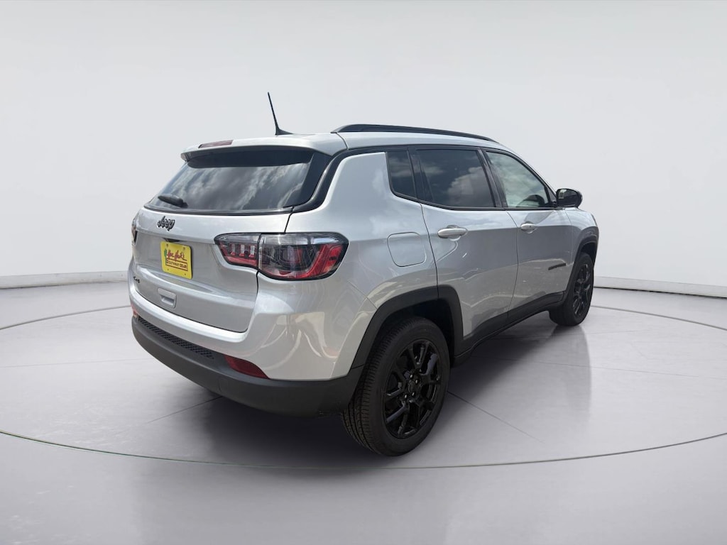 New 2026 Jeep Compass LATITUDE ALTITUDE 4X4 Sport Utility