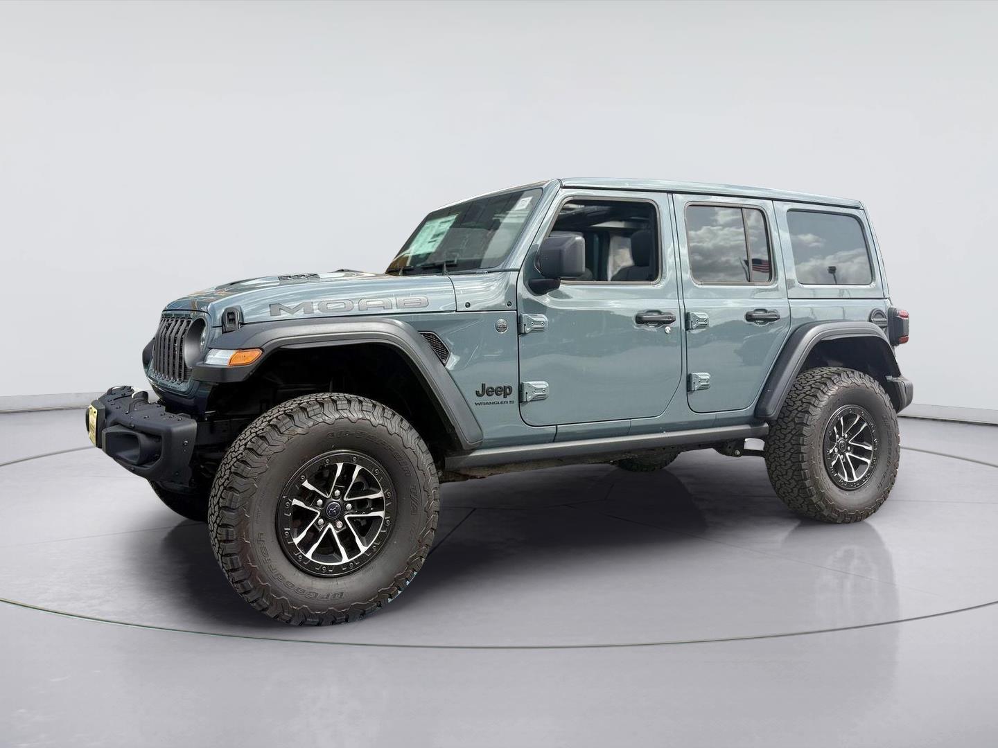 New 2026 Jeep Wrangler 4-DOOR MOAB 392