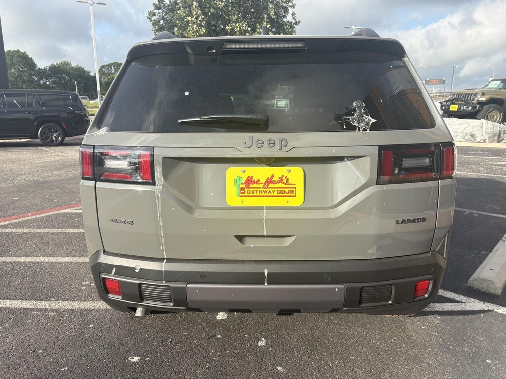 New 2026 Jeep Cherokee LAREDO 4X4 Sport Utility