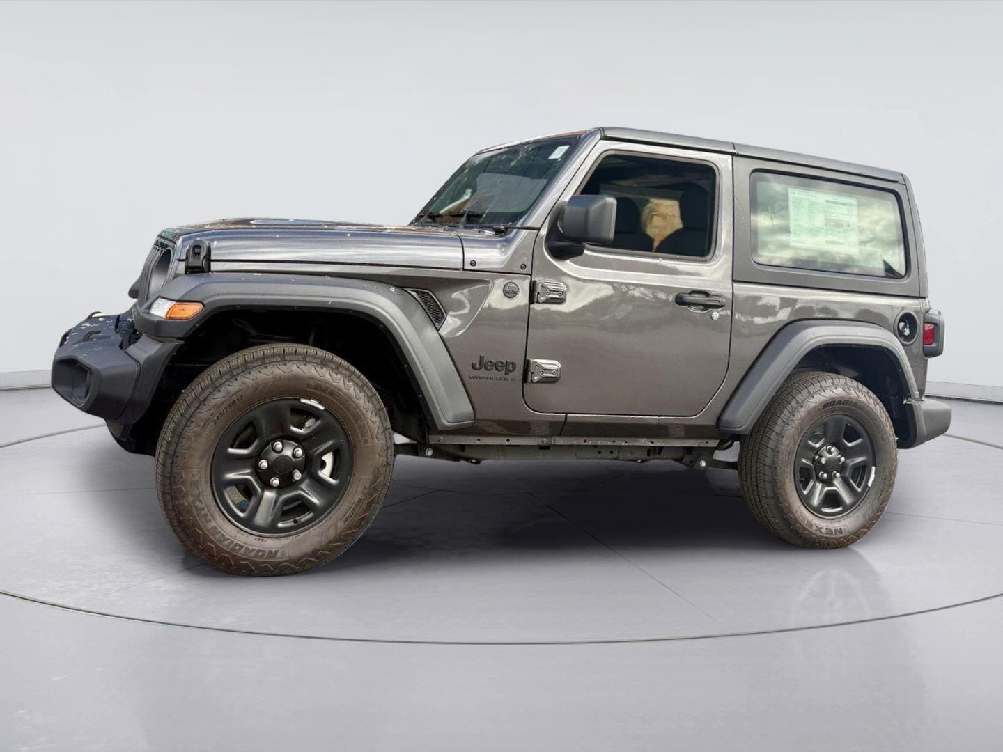 New 2026 Jeep Wrangler 2-DOOR SPORT