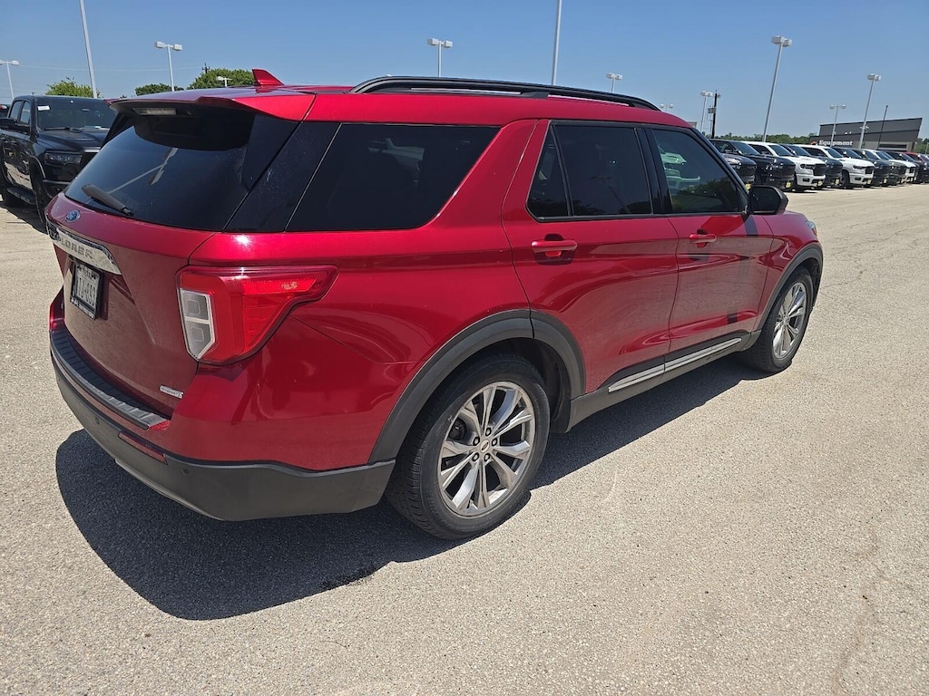 Used 2020 Ford Explorer XLT SUV