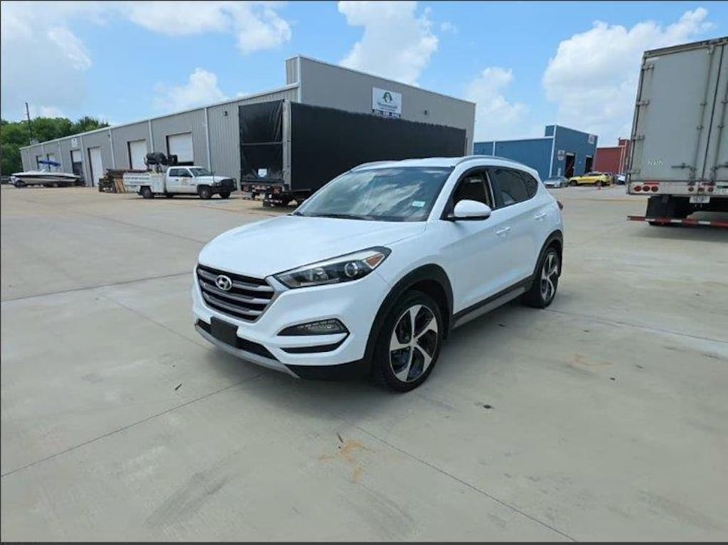Used 2017 Hyundai Tucson Sport SUV