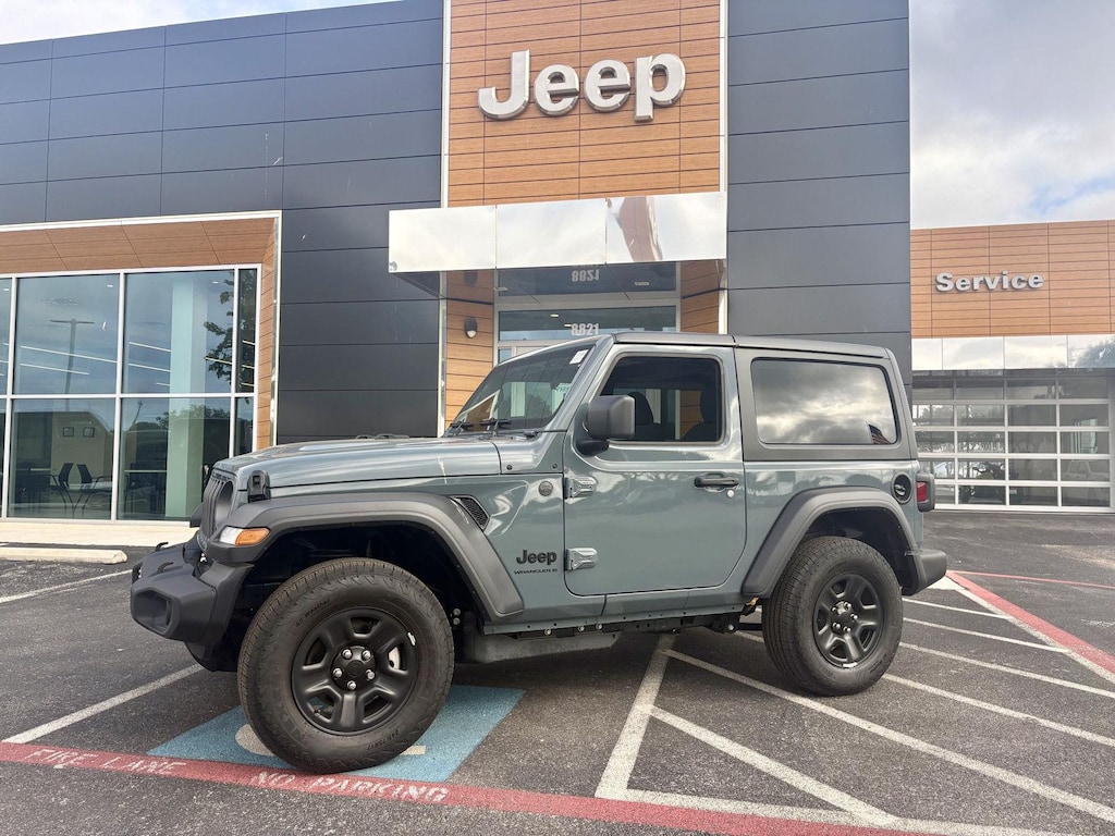 New 2026 Jeep Wrangler 2-DOOR SPORT Sport Utility
