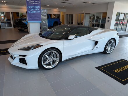 2024 Chevrolet Corvette 3LZ Convertible