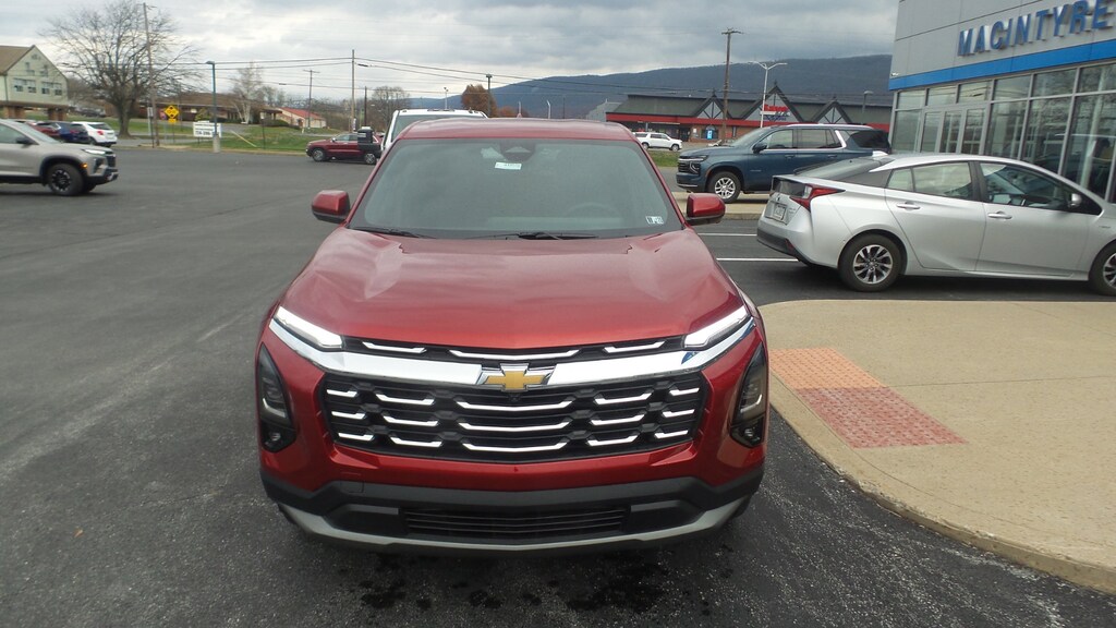 New 2026 Chevrolet Equinox AWD LT SUV