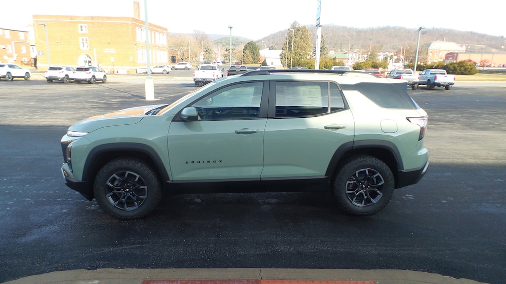 New 2026 Chevrolet Equinox AWD Activ SUV