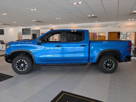 2025 Chevrolet Silverado 1500 ZR2 Truck