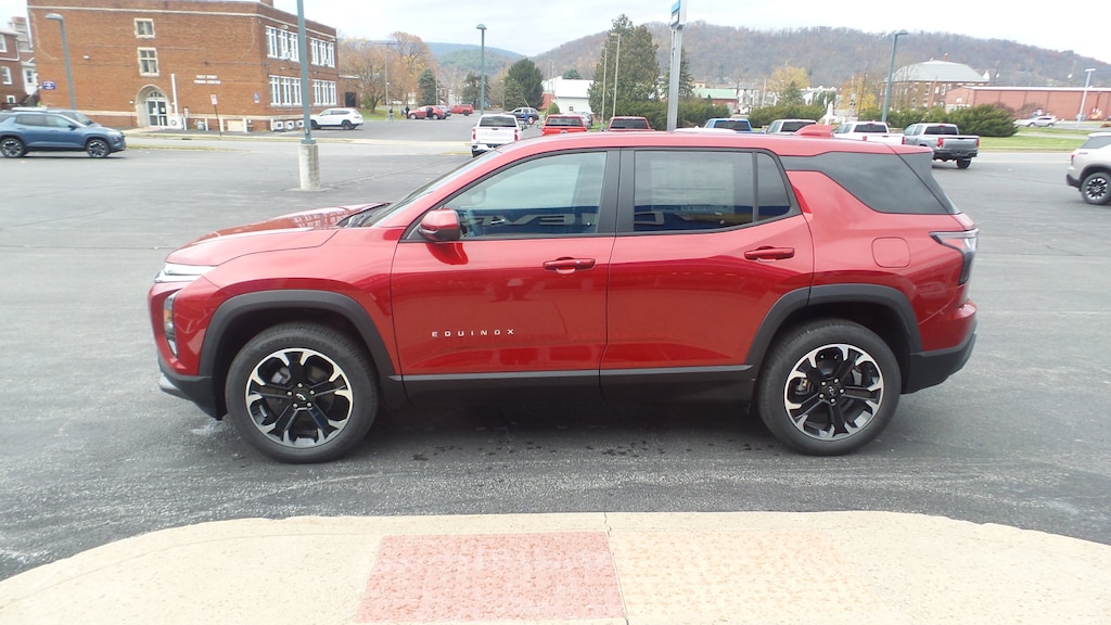 New 2026 Chevrolet Equinox AWD LT SUV