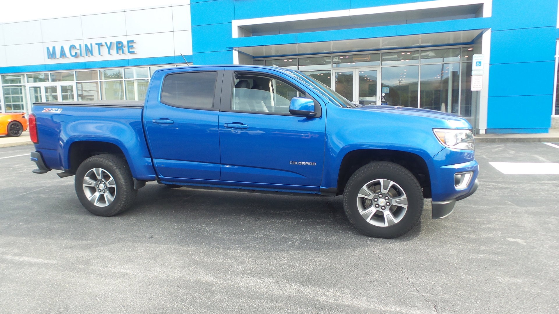 2018 Chevrolet Colorado