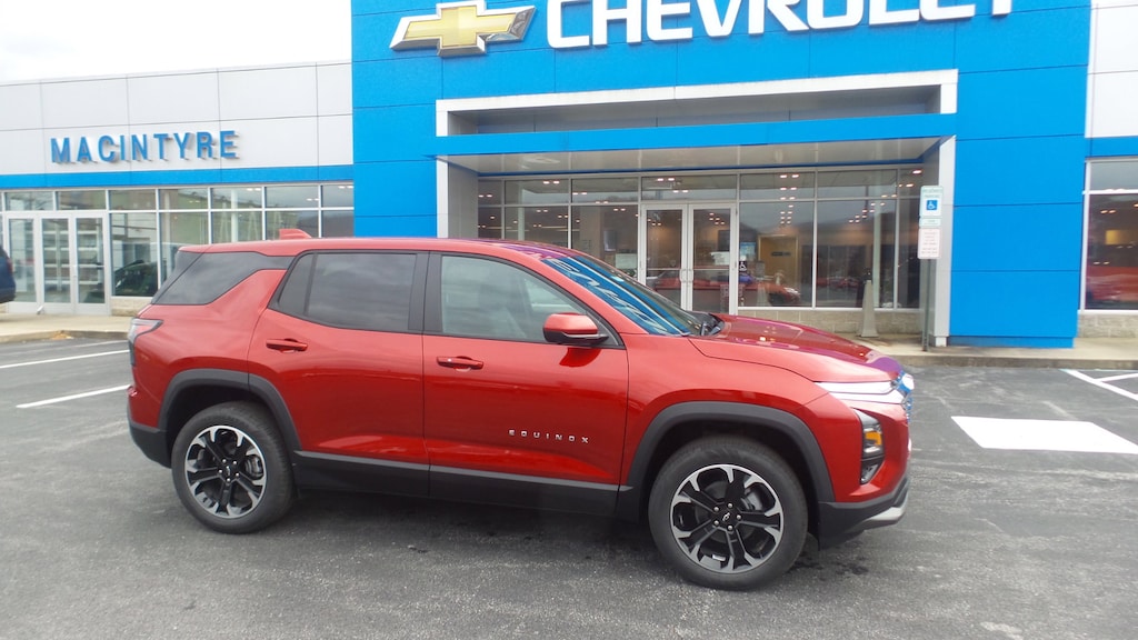 New 2026 Chevrolet Equinox AWD LT SUV