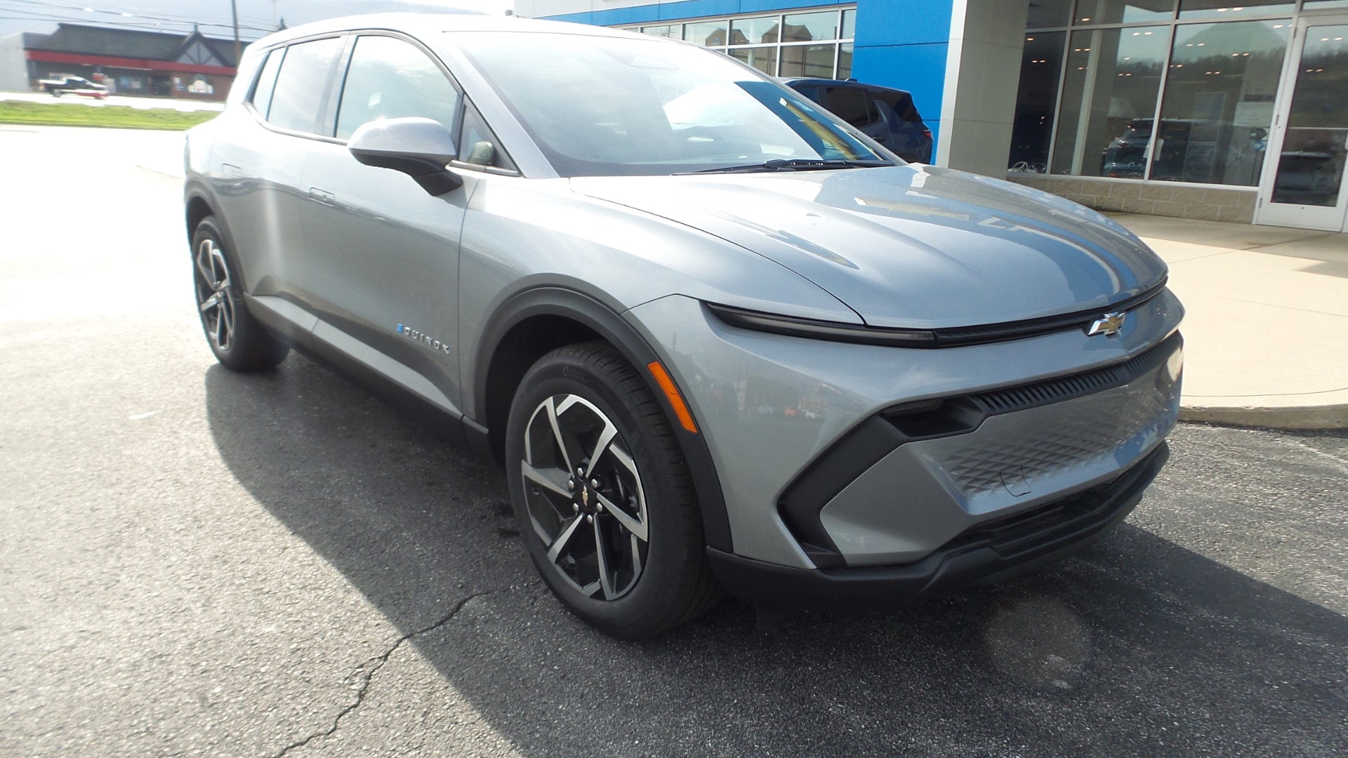 Used 2026 Chevrolet Equinox EV 1LT with VIN 3GN7DMRP7TS129464 for sale in Lock Haven, PA