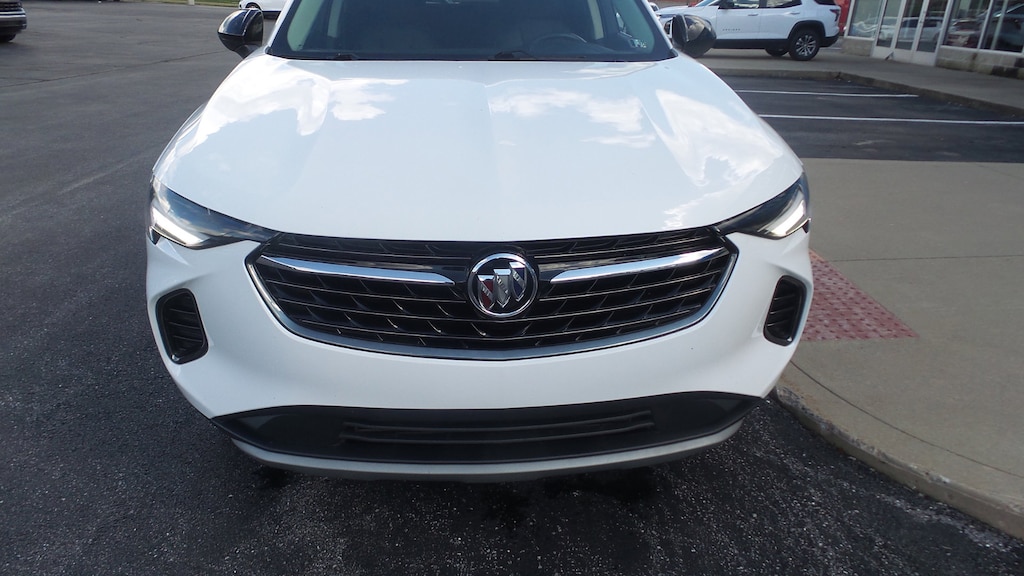 Used 2021 Buick Envision Essence SUV