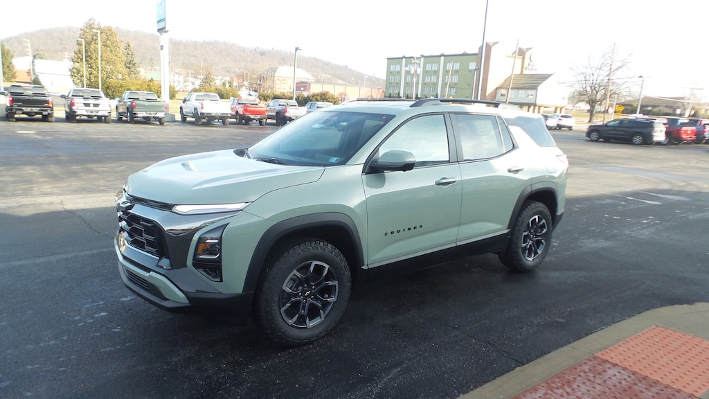 New 2026 Chevrolet Equinox AWD Activ SUV