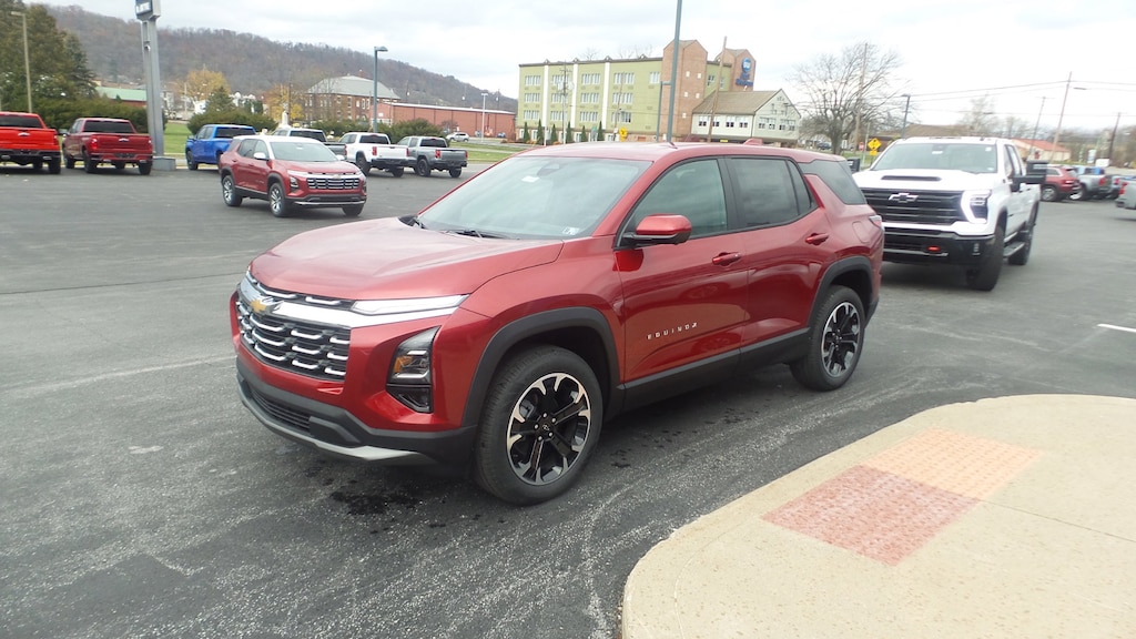 New 2026 Chevrolet Equinox AWD LT SUV