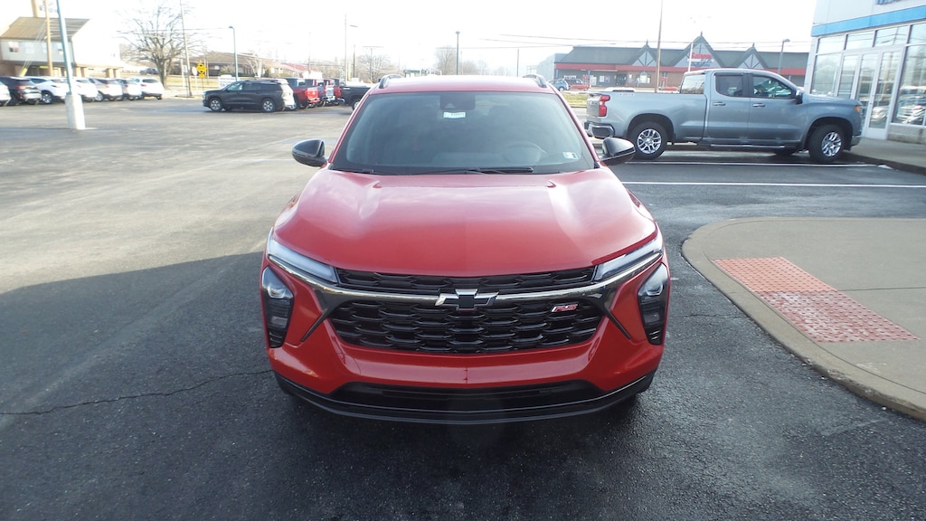 New 2026 Chevrolet Trax 2RS SUV