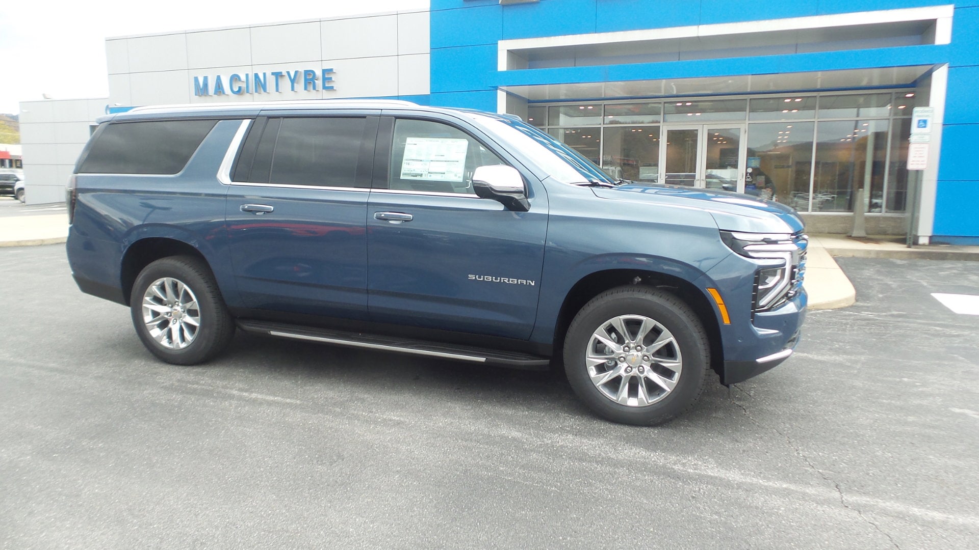 2026 Chevrolet Suburban Premier's photo