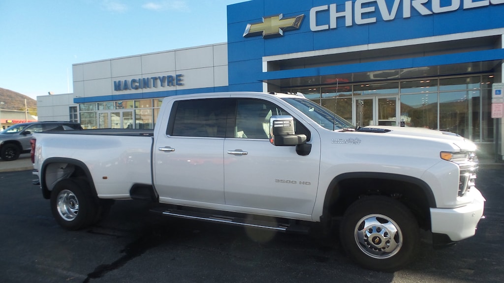Used 2020 Chevrolet Silverado 3500HD High Country Truck Crew Cab